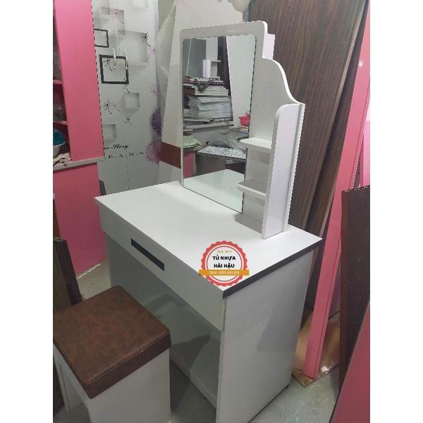 Bàn trang điểm SIÊU RẺ, ghế siêu êm, vì một Hải Hậu toàn là chị em xinh gái - Tủ Nhựa Hải Hậu