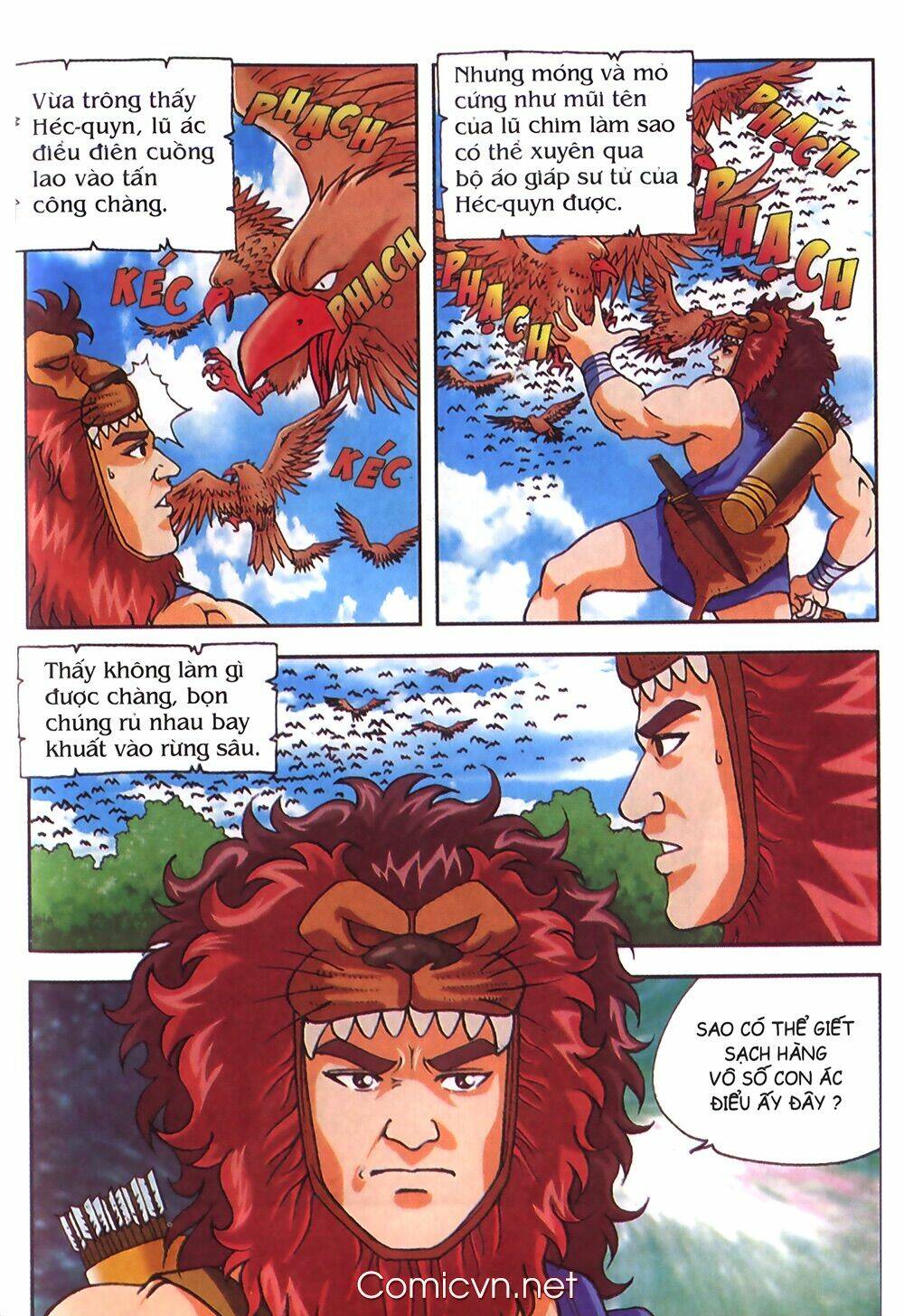 thần thoại hy lạp màu chapter 31 3