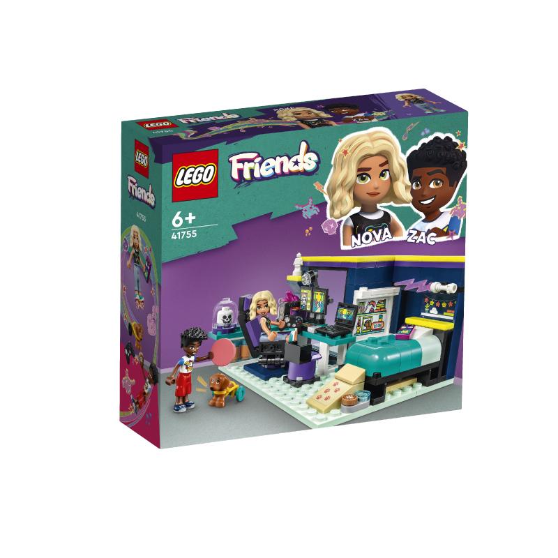 Đồ Chơi Lắp Ráp LEGO Friends Phòng Ngủ Của Nova 41755
