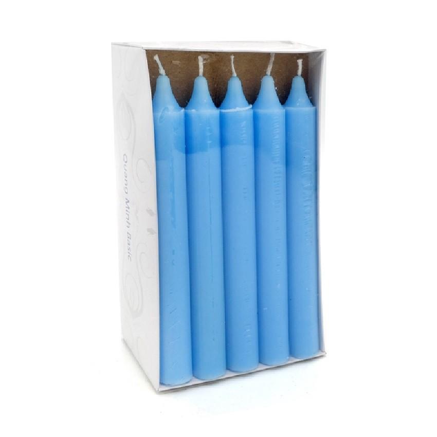 Hộp 15 cây nến thơm thẳng Quang Minh Candle FTRAMART NQM0017 cao 15cm