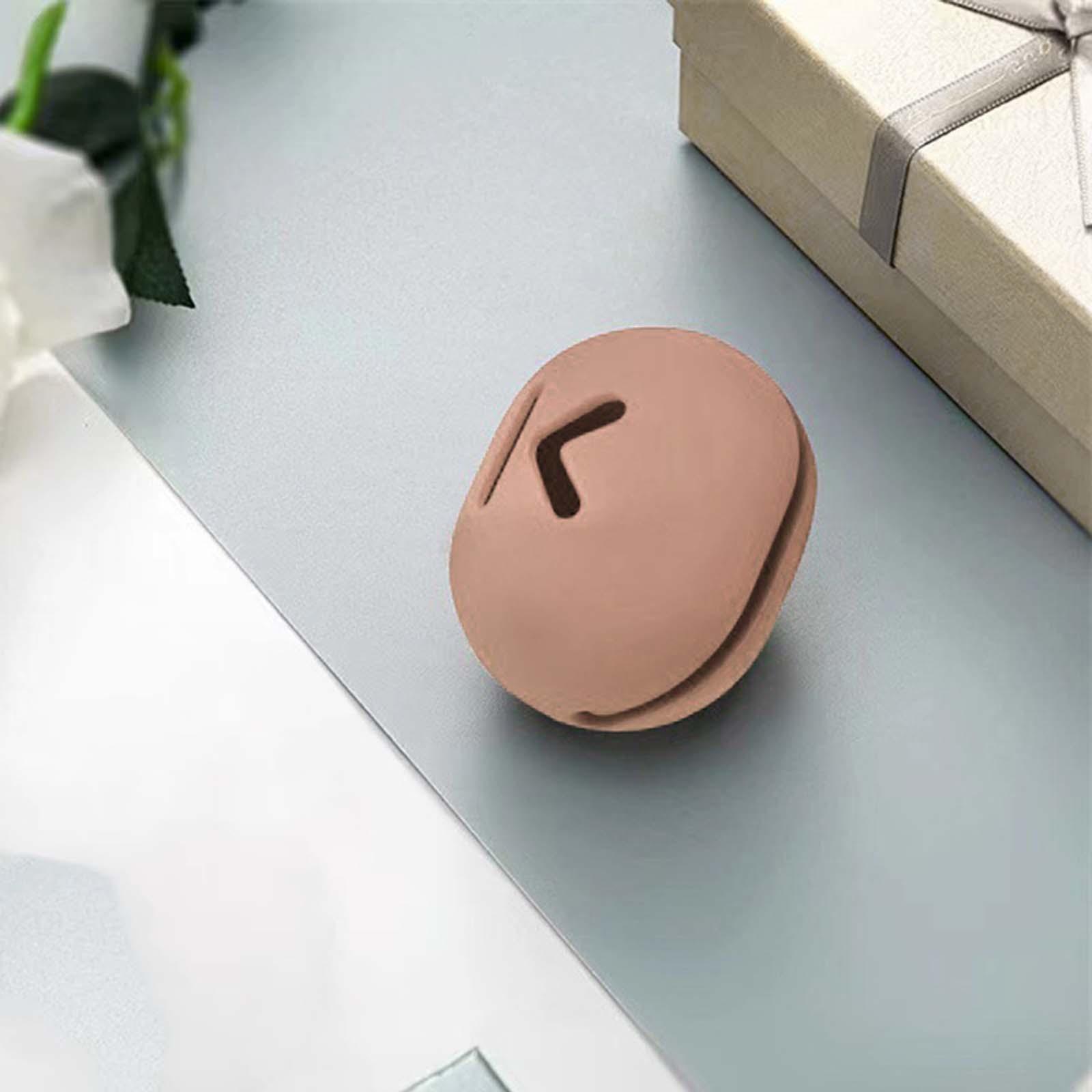 Silicone Make Up Blender Case Organizer Container Khaki