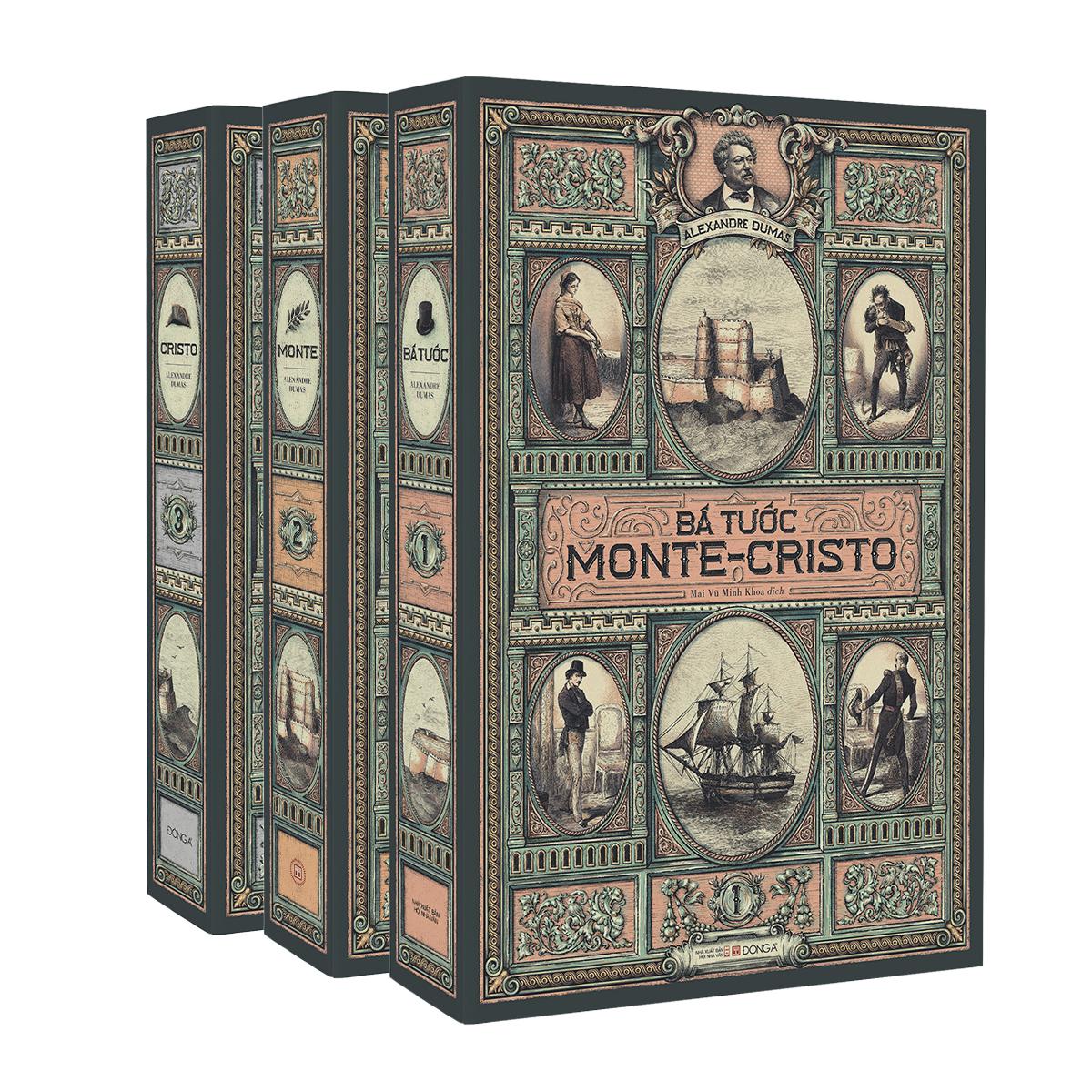 Bá Tước Monte-Cristo - Bộ 3 Tập