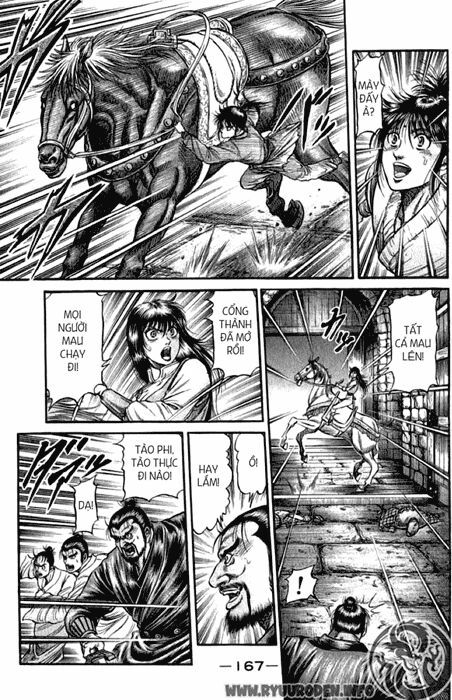 chú bé rồng - ryuuroden chapter 100 21