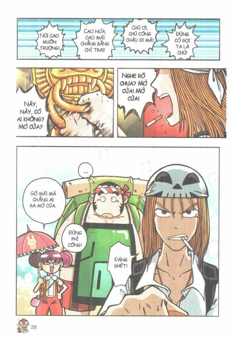 siêu nhân mì ăn liền chapter 5 28