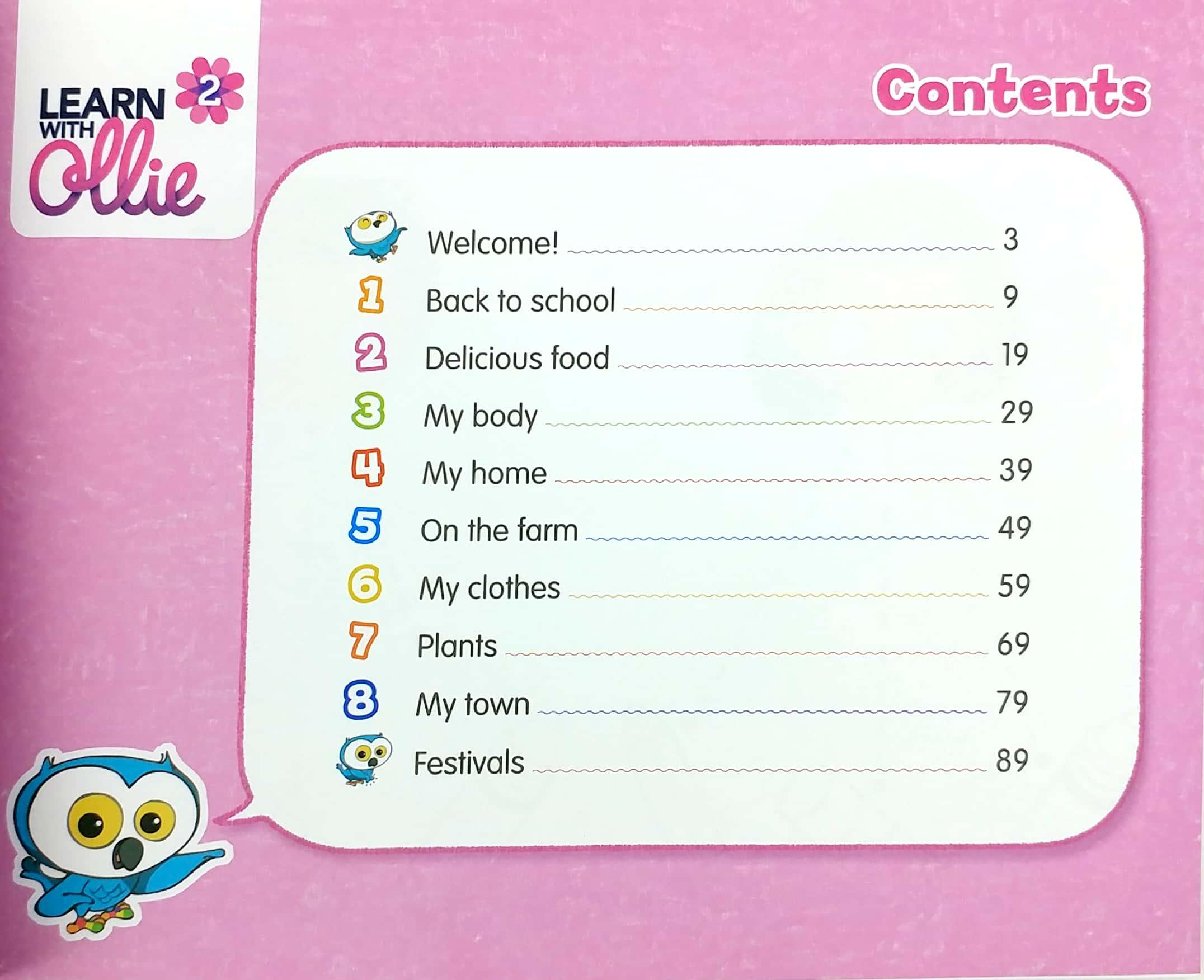Learn With Ollie 2 Student's Pack