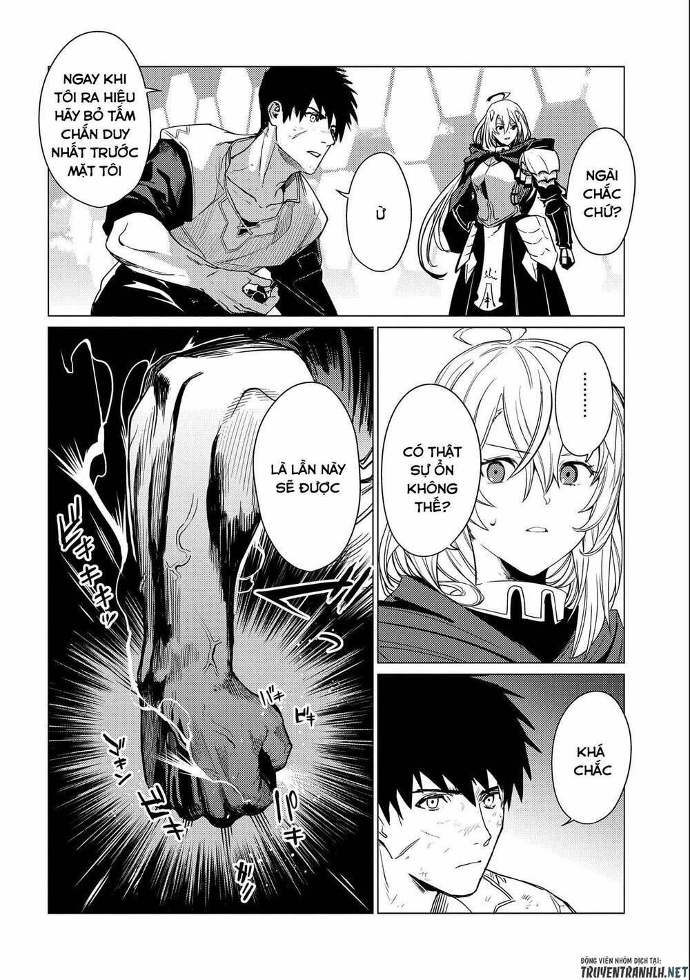 ore wa subete o “parry” suru: gyaku kanchigai no sekai saikyou wa boukensha ni naritai chapter 10 29