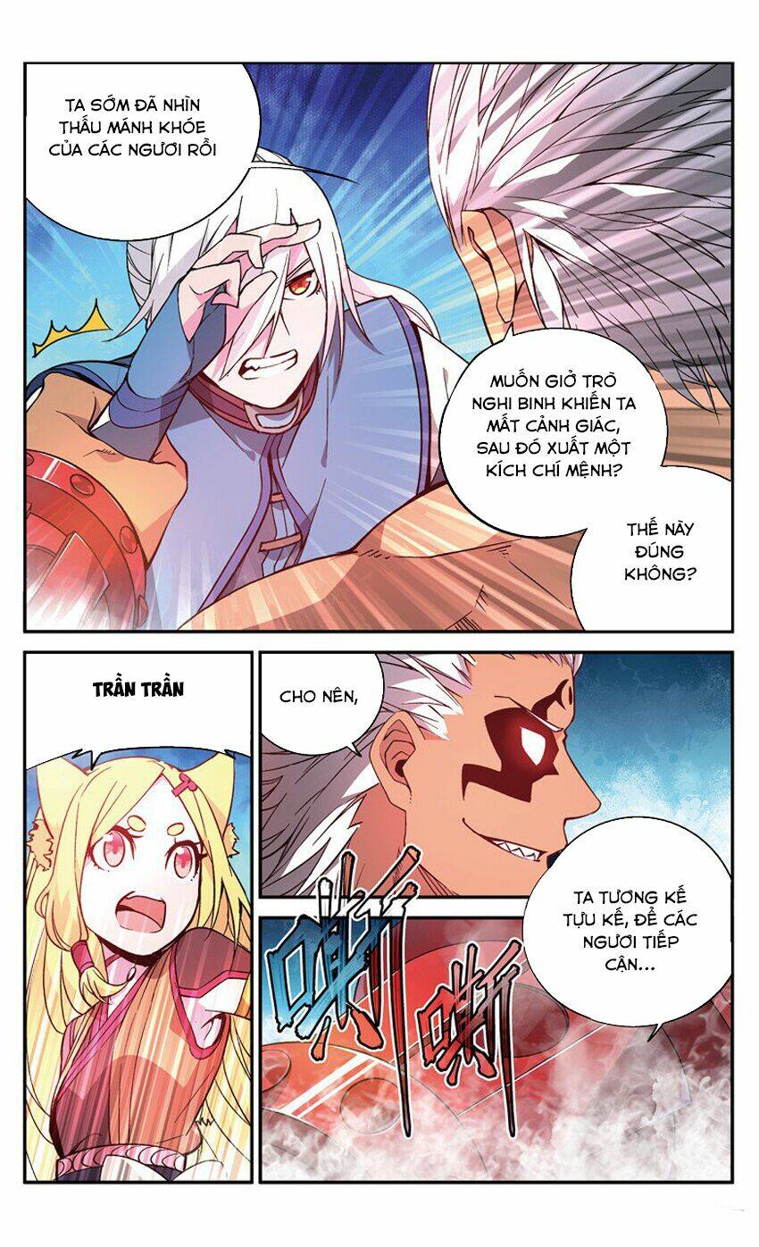 đấu phá thương khung ngoại truyện - dược lão truyền kỳ season 2 chapter 23 21