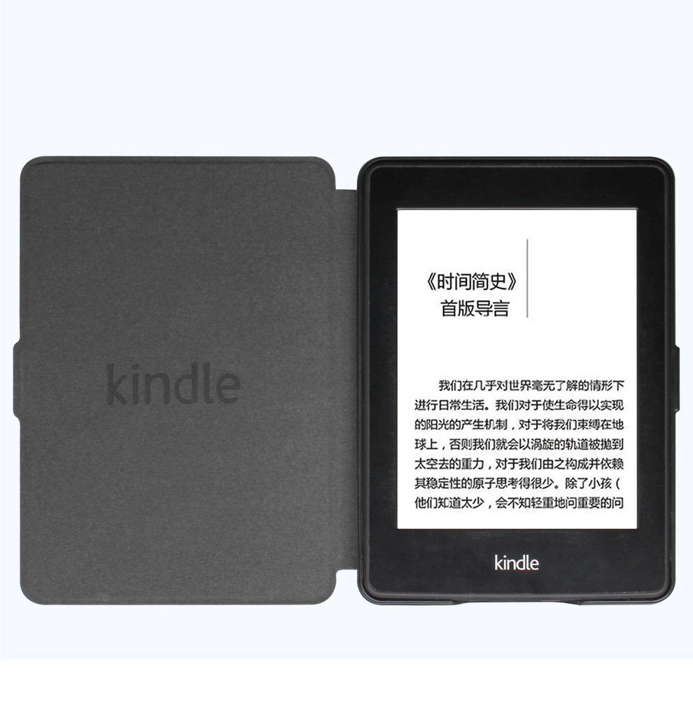 Hình ảnh Bao Da Cover Dành Cho Máy Đọc Sách Kindle  Paperwhite Gen 5 11th 2021 Da Nhám Chống Vân Tay