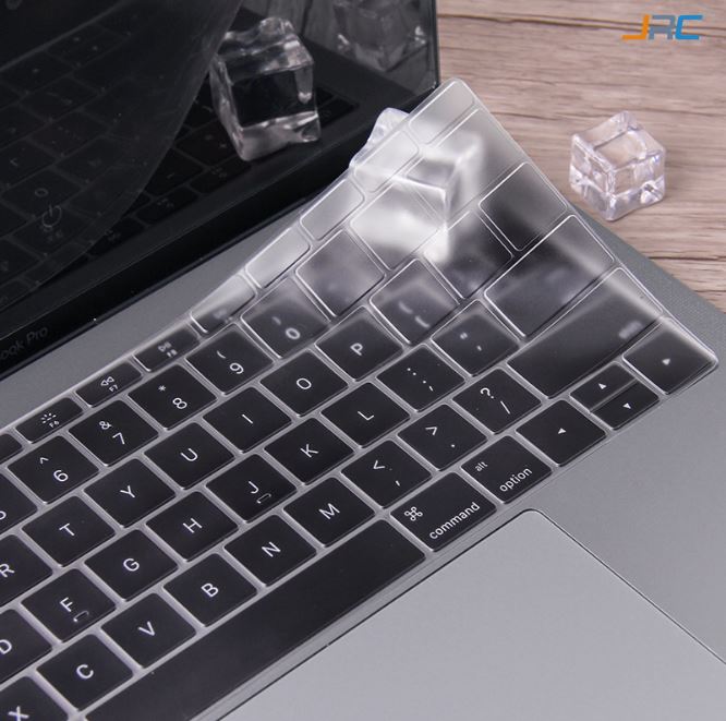 (Update M1) Phủ phím trong suốt JRC dành cho Macbook các size- Hàng chính hãng