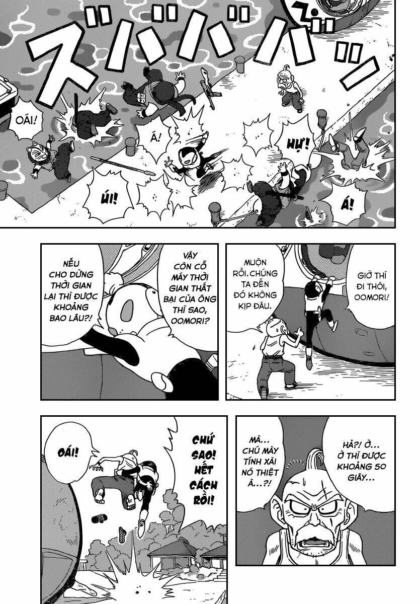 tuần tra viên ngân hà jaco chapter 9 12