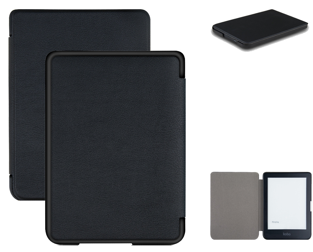 Bao Da Cover Dành Cho Máy Đọc Sách Kobo Clara HD 6 Inch Da