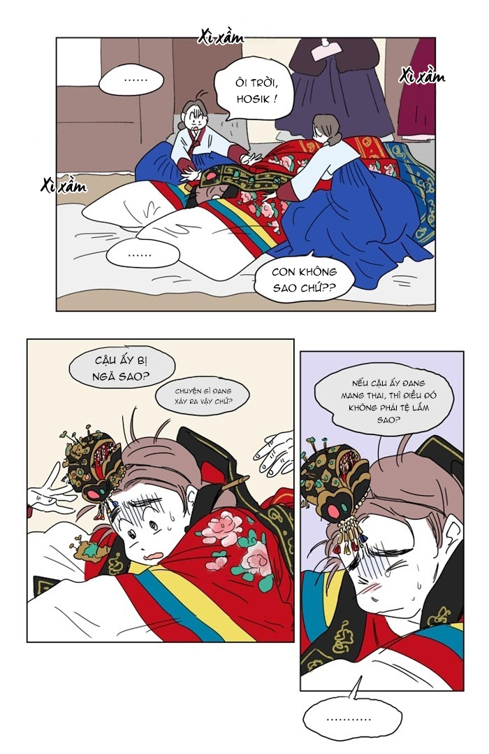 câu chuyện của hosik chapter 19 5