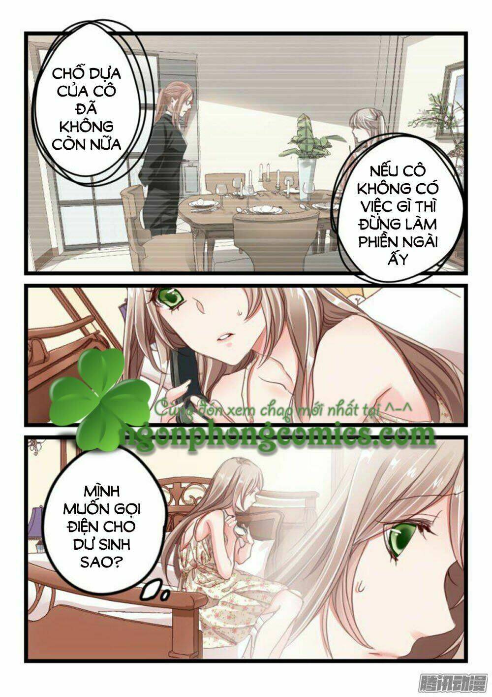 nam thần cách vách chapter 3 11