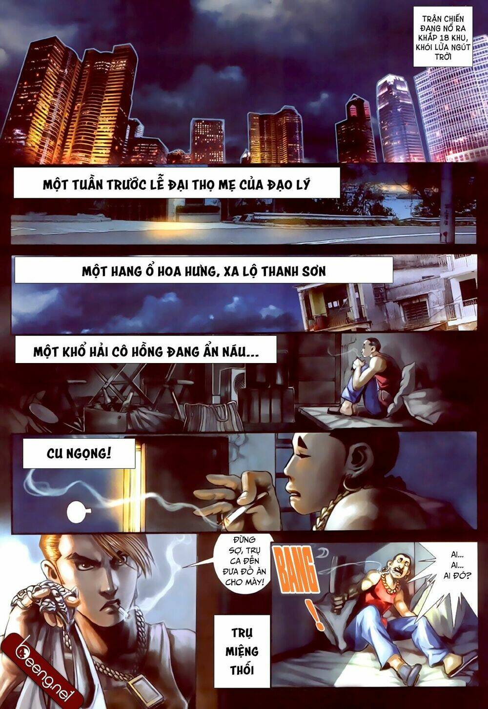 hỏa hồng niên đại hắc cốt đường chapter 238 7