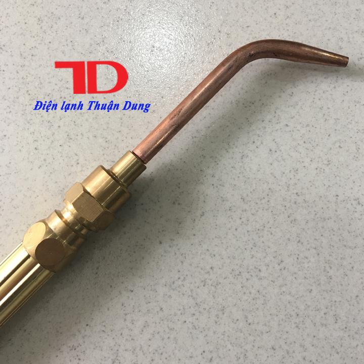 Đầu hàn gió đá