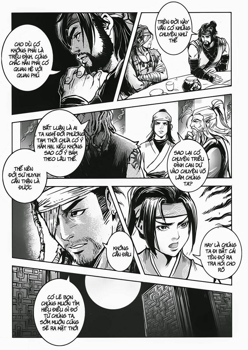 thiết huyết nam nhi chapter 66 14