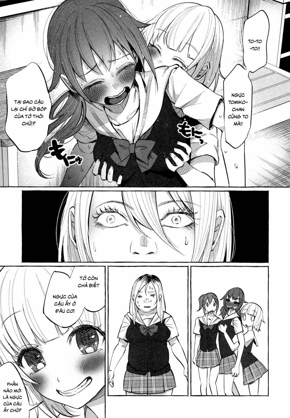 tớ đã yêu cậu rất nhiều chapter 17 4