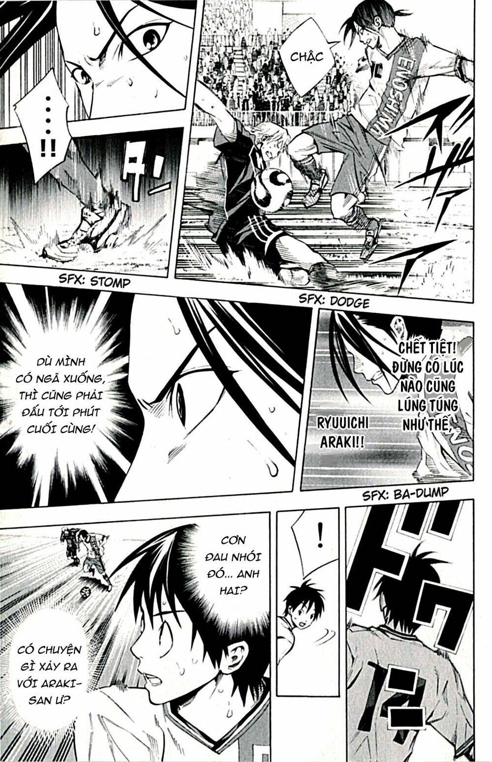 kỵ sĩ trong vòng cấm chapter 171 7