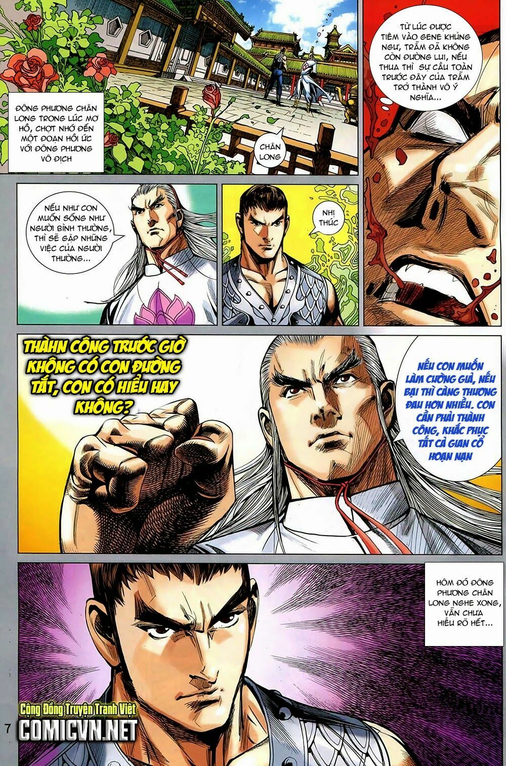 thạch hắc long truyện chapter 64 6