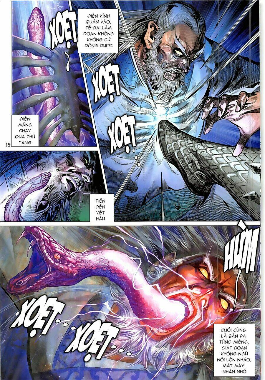 thiết tướng tung hoành (cựu tác) chapter 231 15