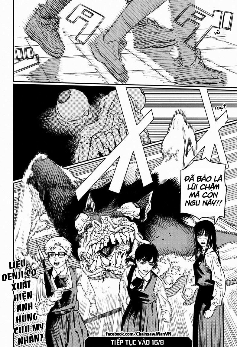 chainsaw man - thợ săn quỷ chapter 101 18