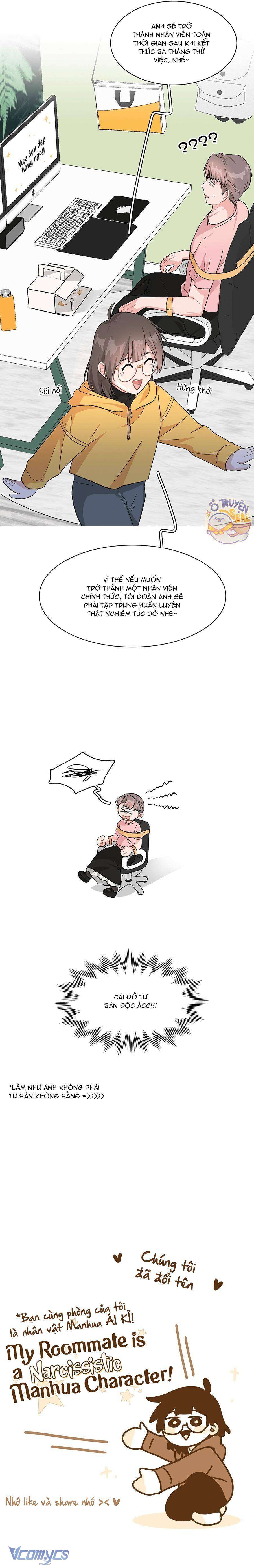 bạn cùng phòng tôi là bá tổng truyện hư cấu chapter 7 8