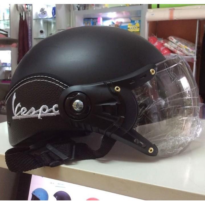 Mũ nón bảo hiểm Vespa xinh xinh