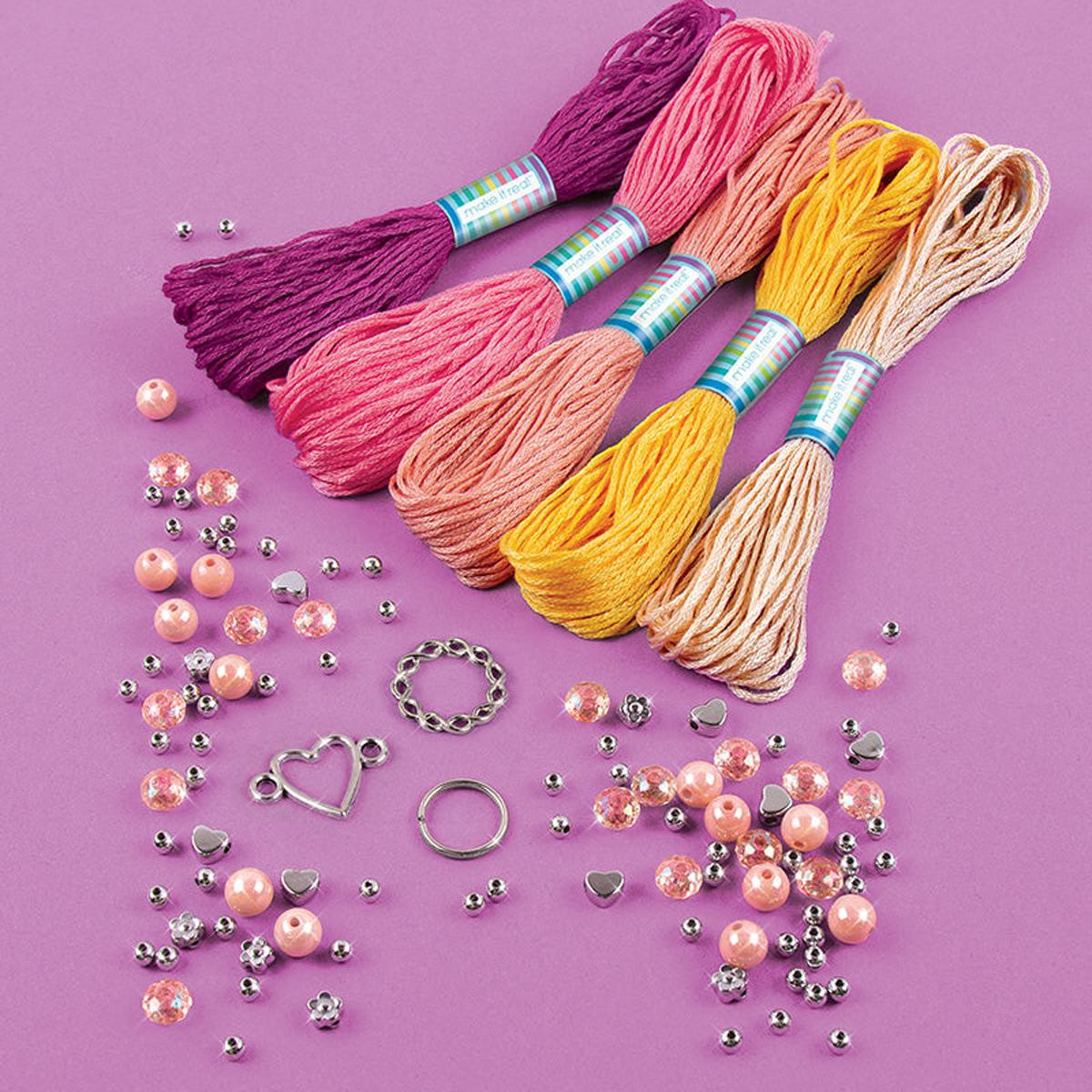 Bộ Vòng Tay Nút Thắt Tình Bạn Sắc Màu - Make It Real 1318MIR