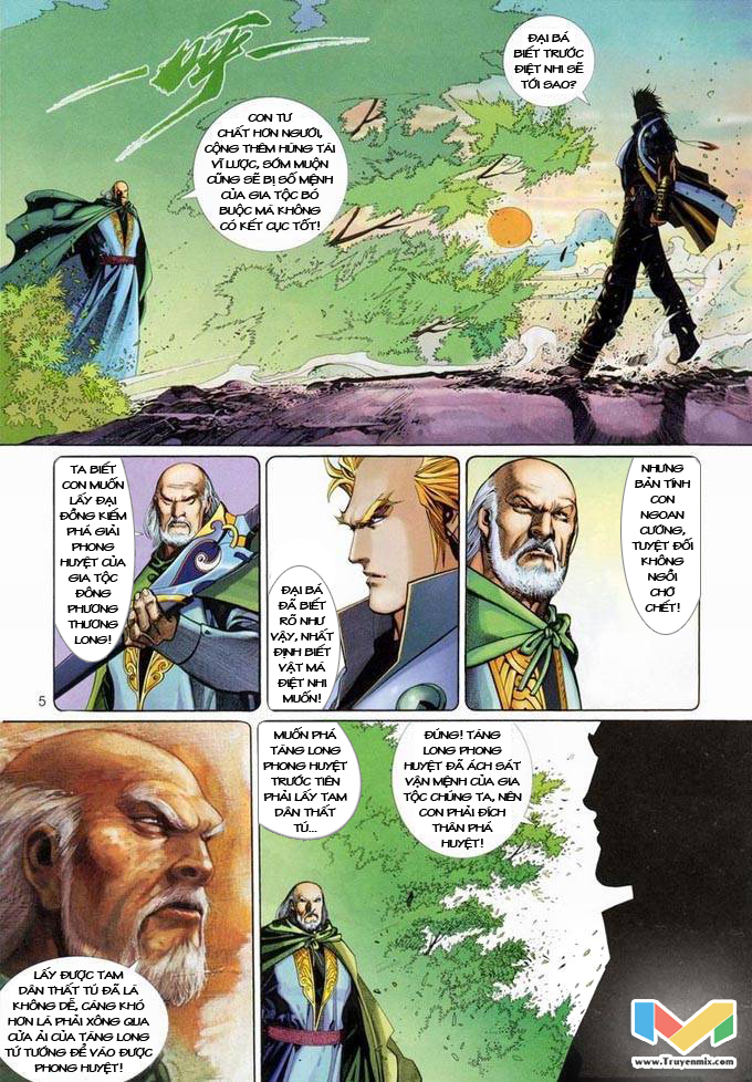 phong vân chapter 381 5