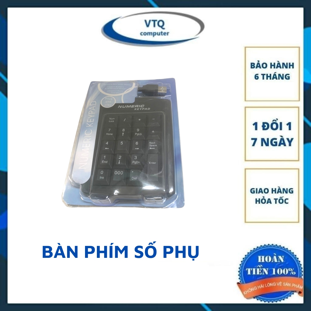 Bàn phím số IBM có dây cổng usb cho máy tính,phím mini 9 số chuyên dụng cho dân kế toán