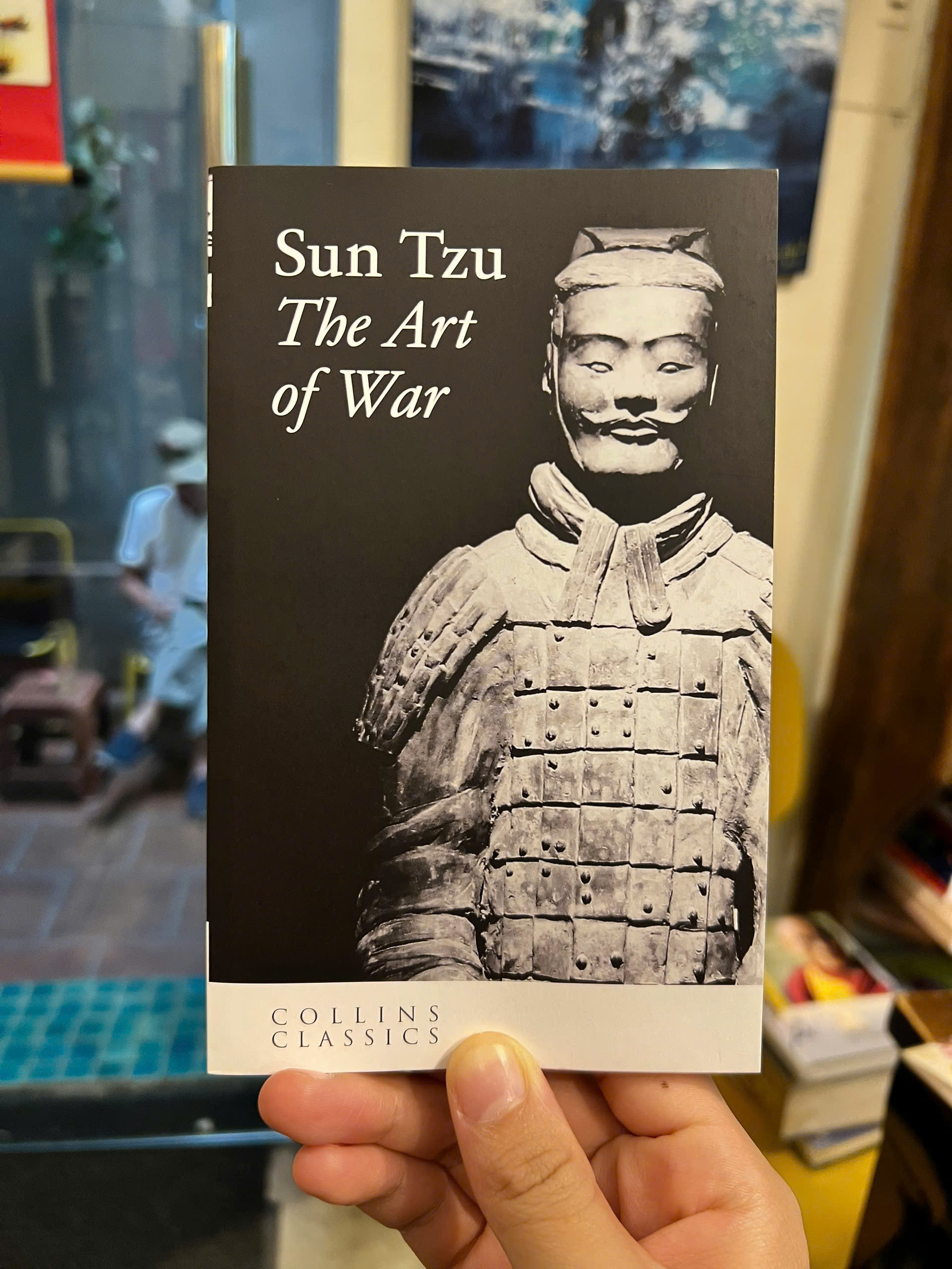 Sách - The Art of War by Sun Tzu | Classics / Philosophy / Triết học / Ngoại văn Nhập khẩu / Khổ nhỏ