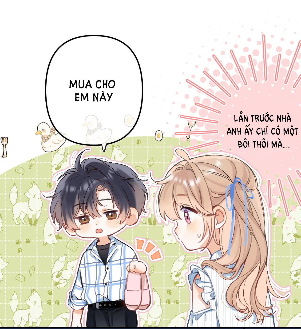 vụng trộm không thể giấu - mối tình thầm kín chapter 79.1 12