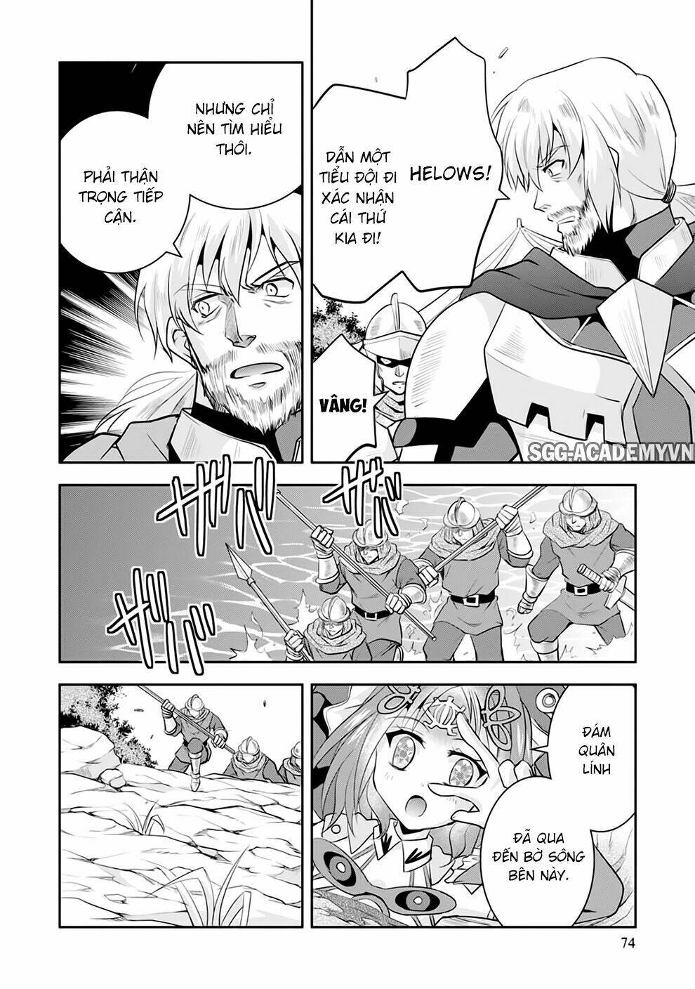 lạc vào thế giới phù thủy chapter 13 24