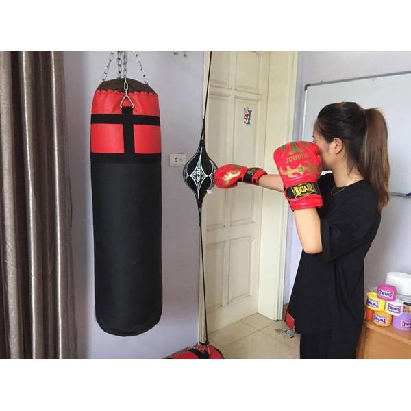 Bao cát đấm bốc boxing đã nhồi sẵn ruột