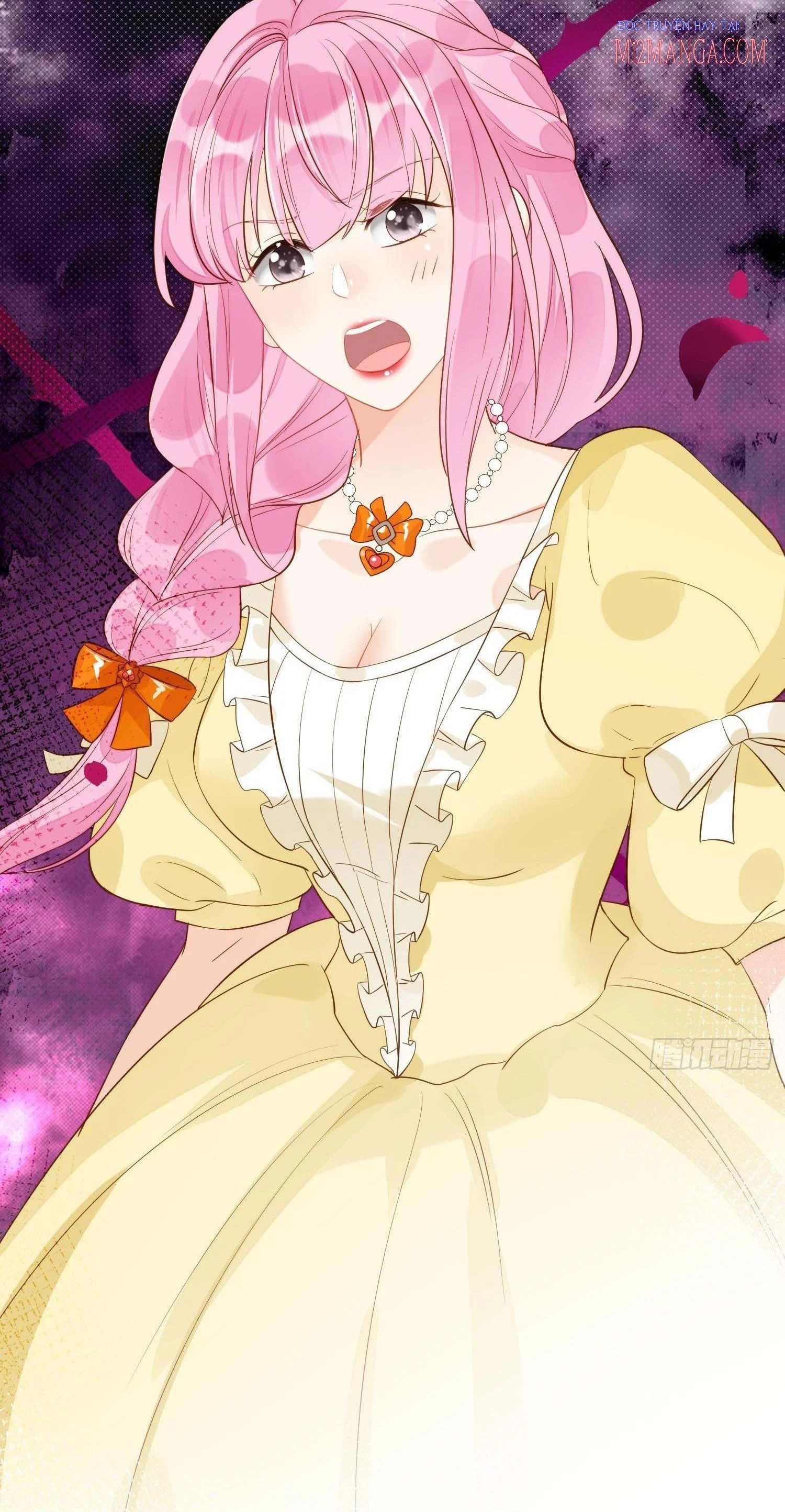 bỗng một ngày xuyên thành hoàng hậu ác độc chapter 1.5 8