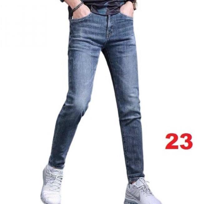 Quần jean nam chất bò co giãn- nhiều mẫu giá rẻ phong cách TINA ms21
