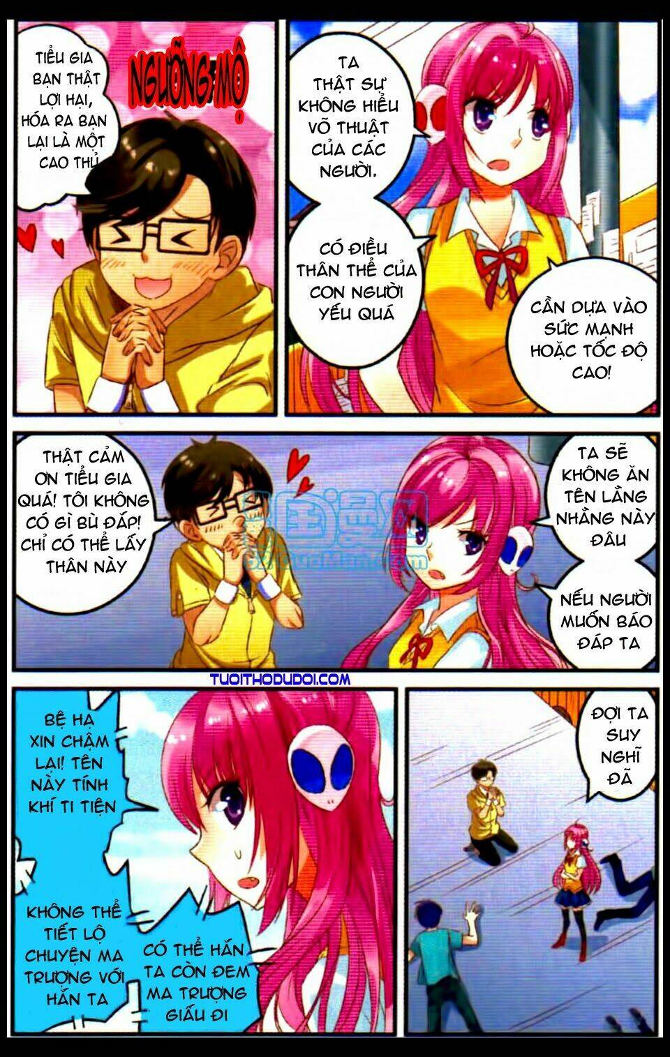 địch gia lam chapter 3 19