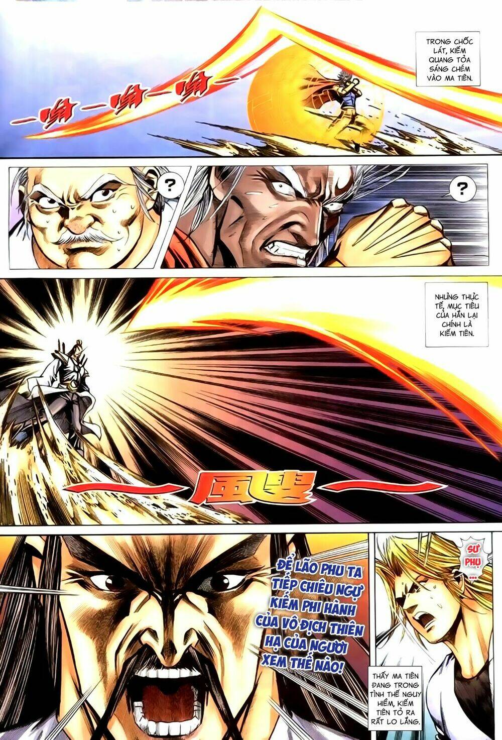 túy quyền tiền truyện chapter 37 20