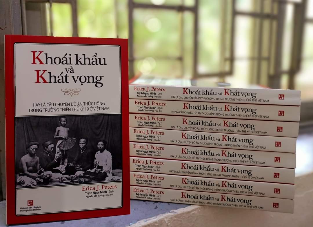 Khoái Khẩu Và Khát Vọng - Erica J.Peters - Trịnh Ngọc Minh dịch - (bìa mềm)