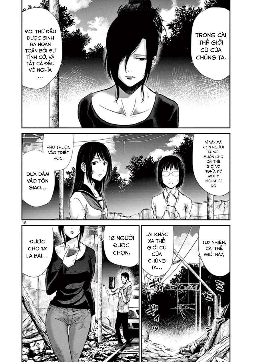 Imawa No Michi No Alice: Alice On Border Road [End] Chapter 5 - Trang 17