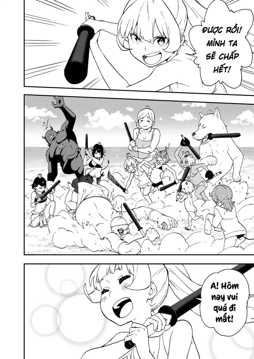 đến giờ "thẩm vấn" rồi, thưa công chúa! chapter 29 10