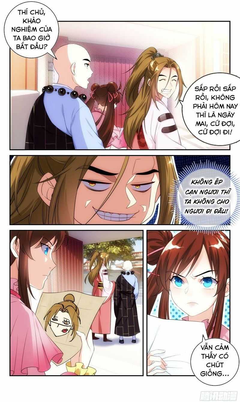 hệ thống ép ta làm nhân vật phản diện chapter 48 3