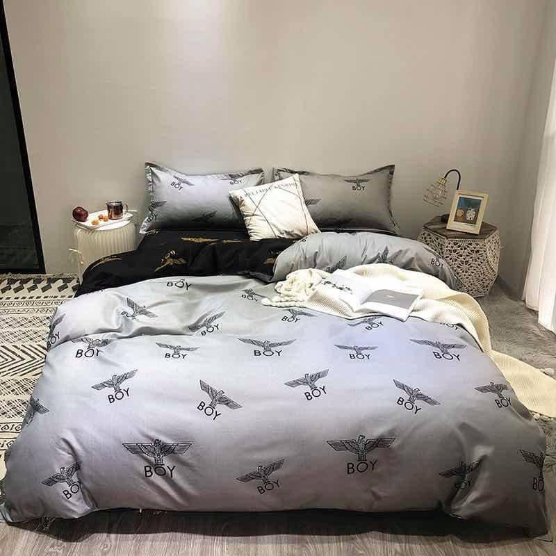 Bộ chăn ga gối phong cách Hàn Quốc boy cá tính