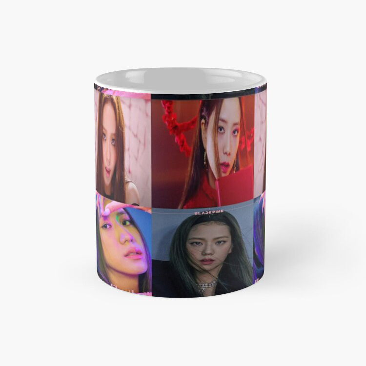 Cốc Blackpink How you like that Jennie Jisoo Lisa Rose