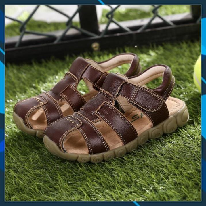 Dép sandal rọ chíp chíp đế mềm cho bé trai, dép rọ cho bé trai 20911 size 26-37