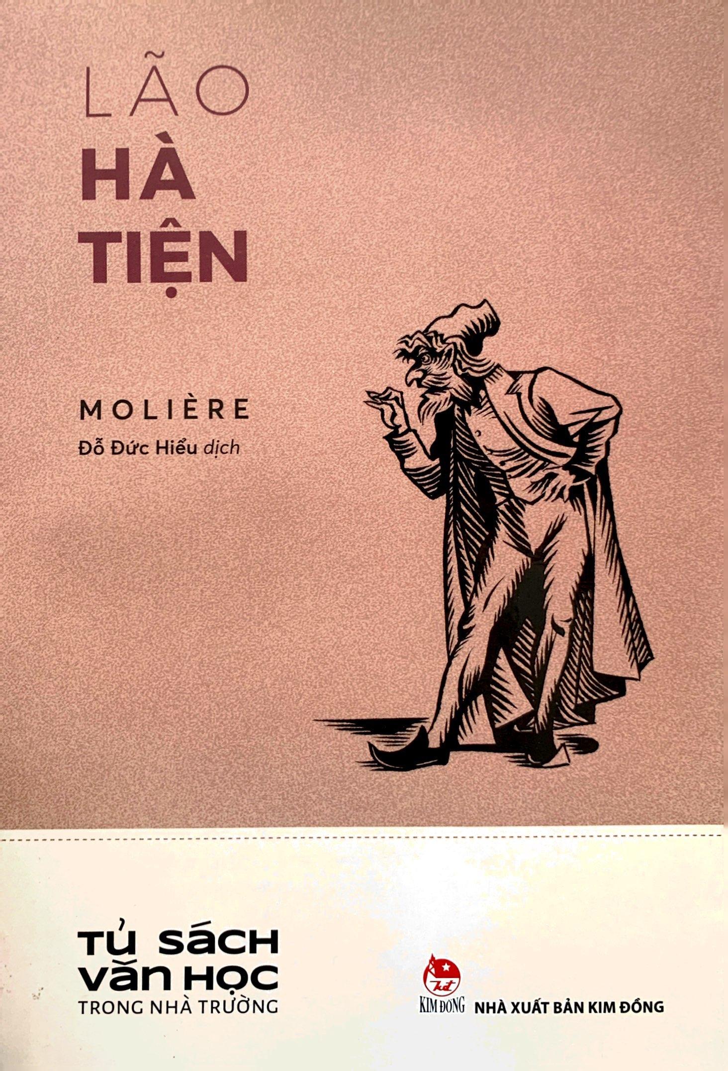 Sách Lão Hà Tiện - Văn Học Trong Nhà Trường