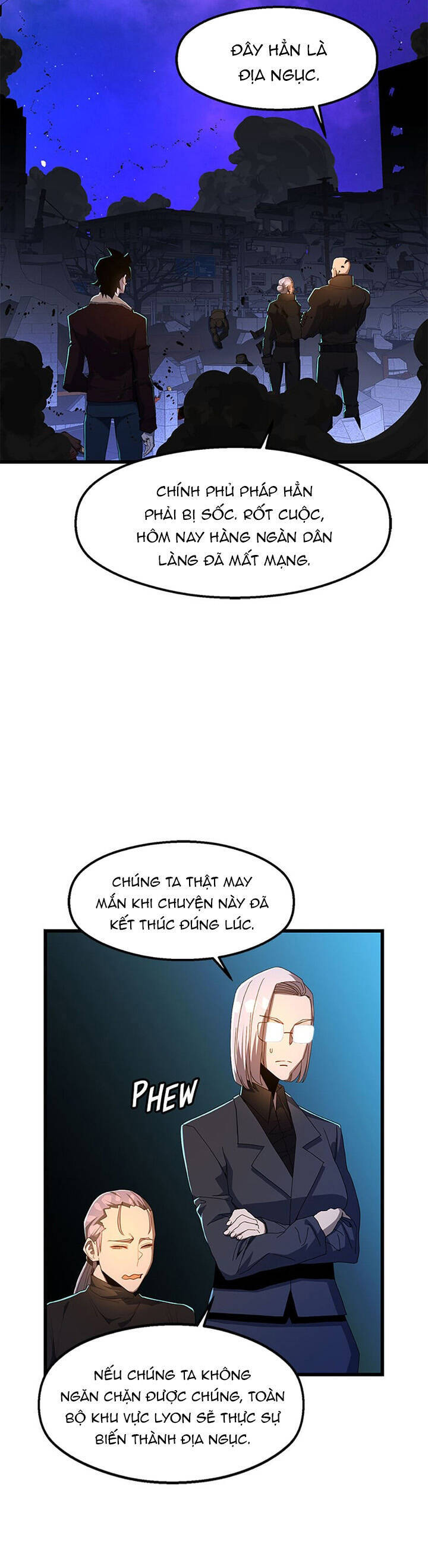 sự bế tắc bất khả chiến bại chapter 82 10