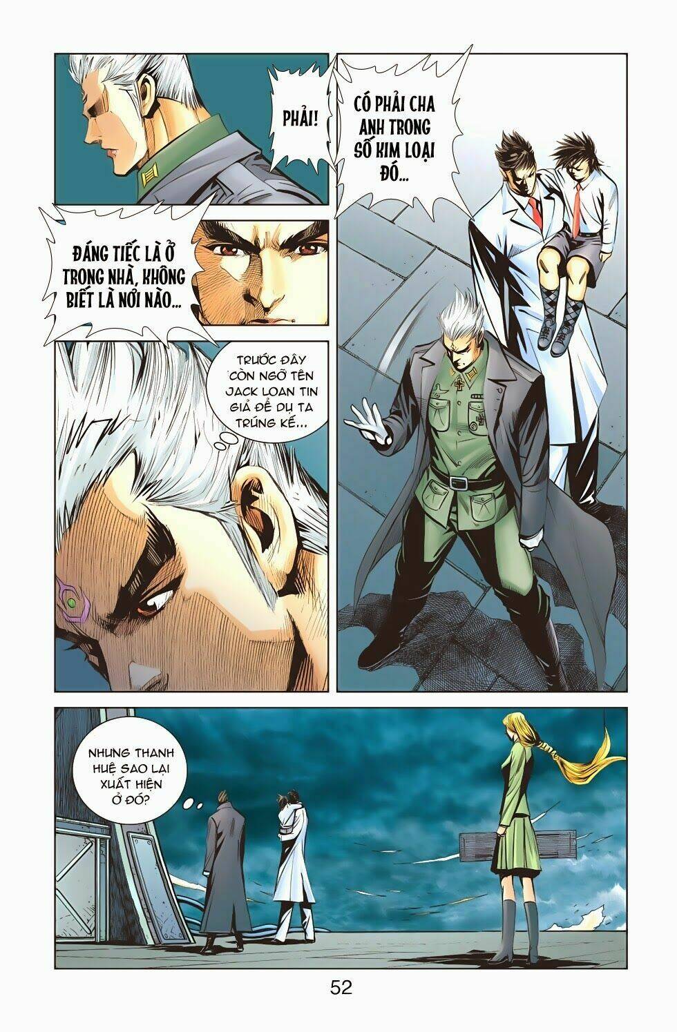 thần binh f2 - nhị chiến biên chapter 22 28