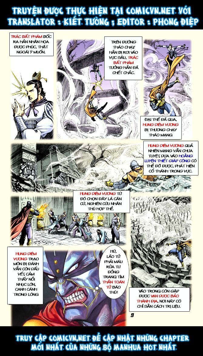 thần binh huyền kỳ i chapter 17 9