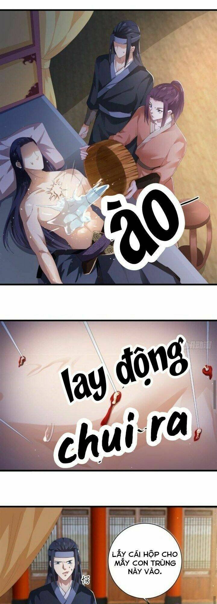 thịnh thế y nữ - lãnh vương sủng phi chapter 45 8